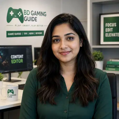 Ayesha Rahman 77BD Gaming Content Editor
