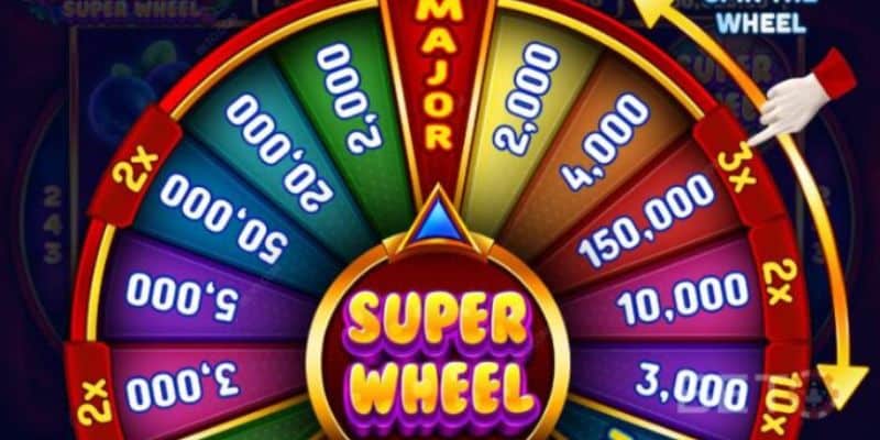 Super Wheel অনেক বেটরের পছন্দের কারণ।